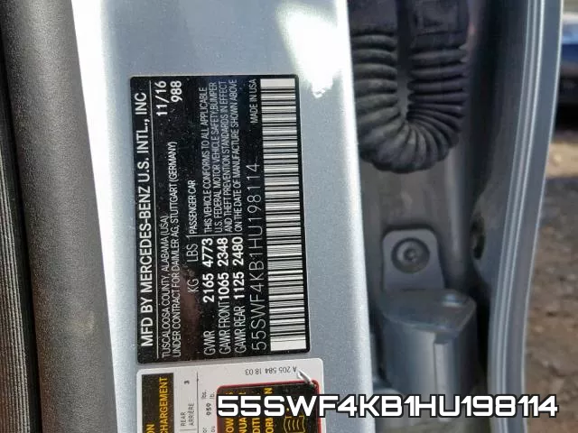 55SWF4KB1HU198114