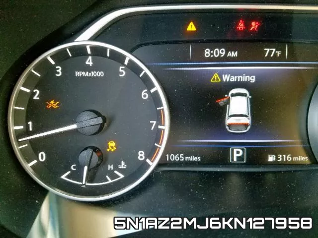 5N1AZ2MJ6KN127958