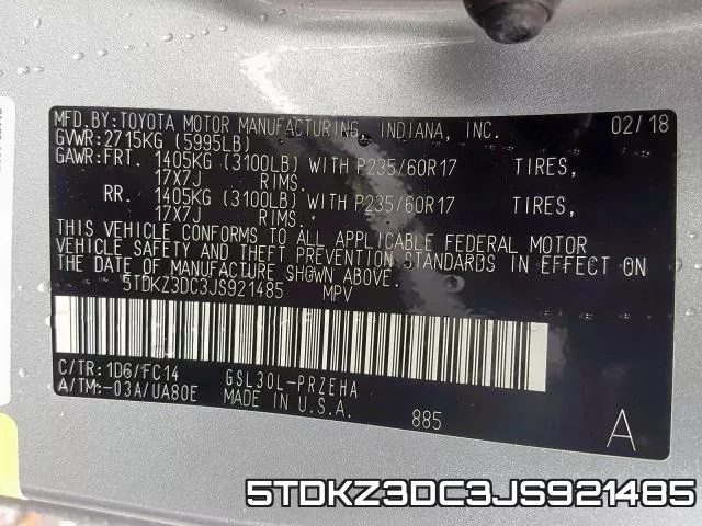 5TDKZ3DC3JS921485