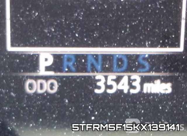 5TFRM5F15KX139141
