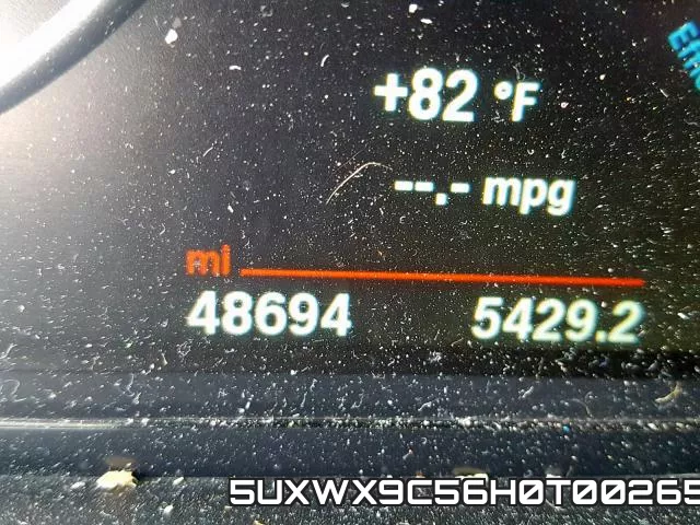 5UXWX9C56H0T00265