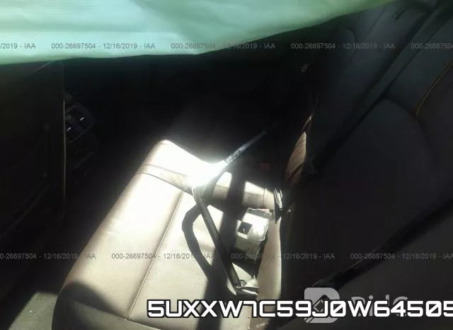 5UXXW7C59J0W64505