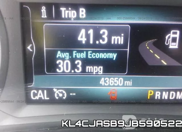 KL4CJASB9JB590522