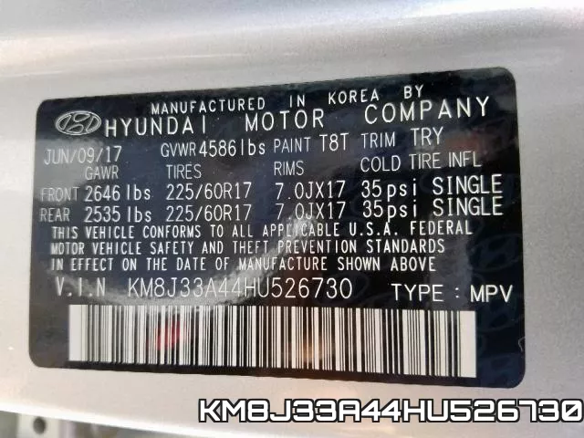 KM8J33A44HU526730