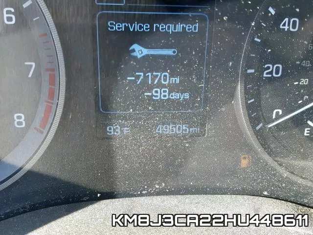 KM8J3CA22HU448611