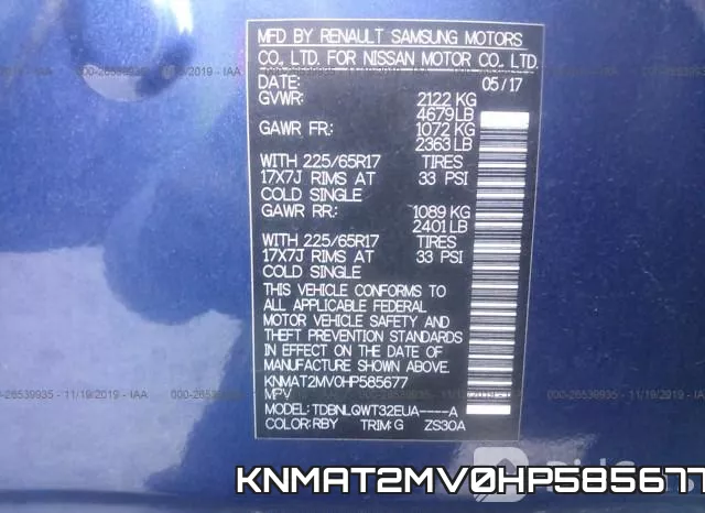 KNMAT2MV0HP585677