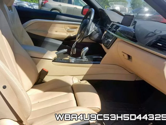 WBA4U9C53H5D44325