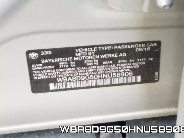 WBA8D9G50HNU58906