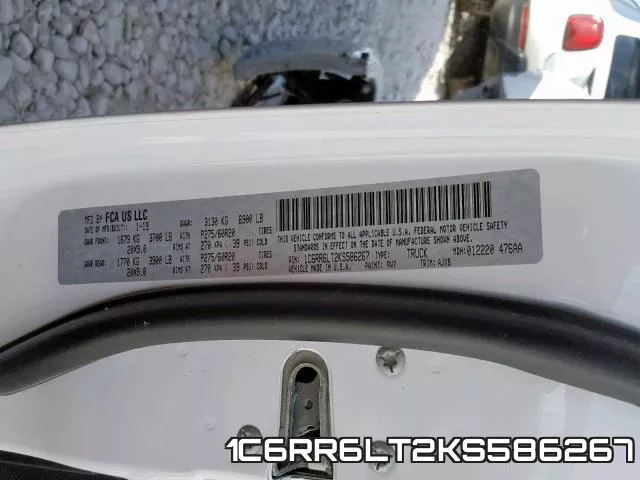 1C6RR6LT2KS586267