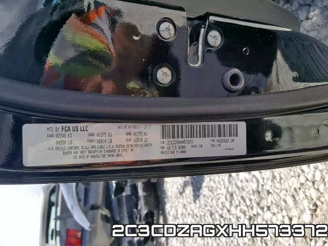 2C3CDZAGXHH573372