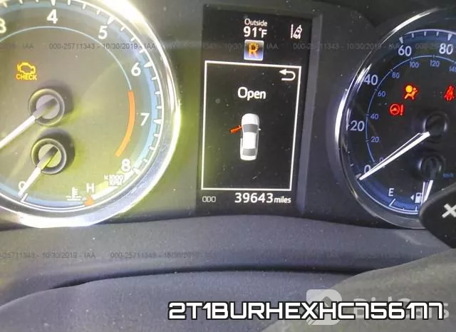 2T1BURHEXHC756177