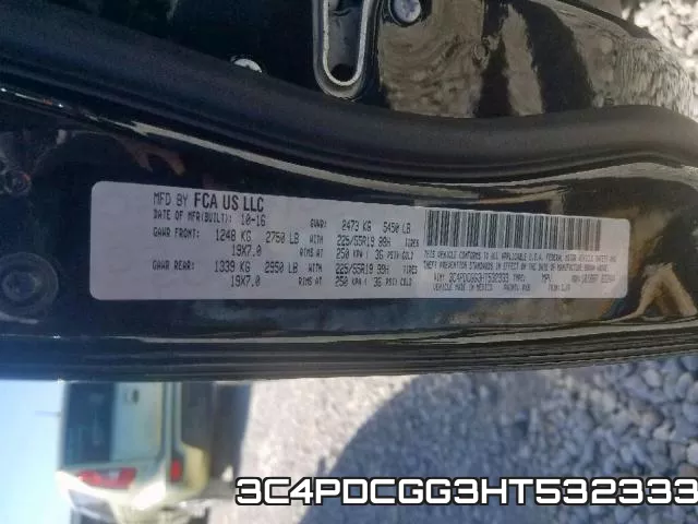 3C4PDCGG3HT532333
