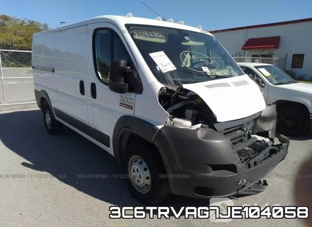 3C6TRVAG7JE104058