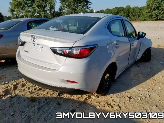 3MYDLBYV6KY503109