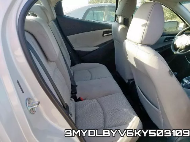 3MYDLBYV6KY503109