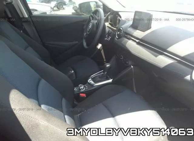 3MYDLBYV8KY514063