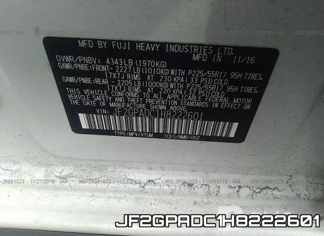 JF2GPADC1H8222601