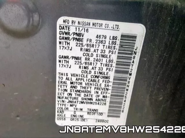 JN8AT2MV8HW254226