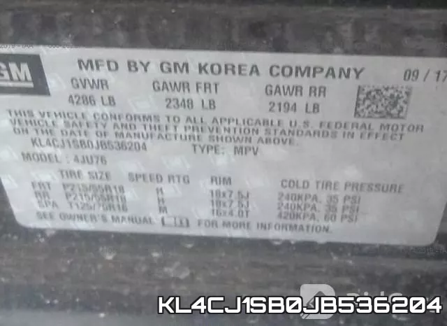 KL4CJ1SB0JB536204