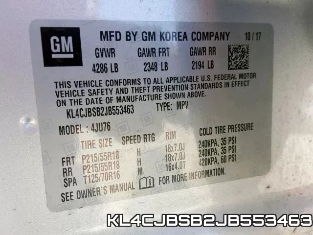 KL4CJBSB2JB553463