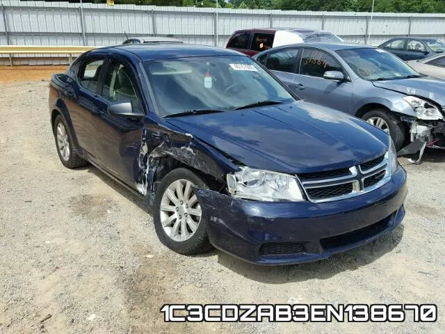 1C3CDZAB3EN138670