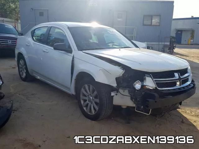 1C3CDZABXEN139136