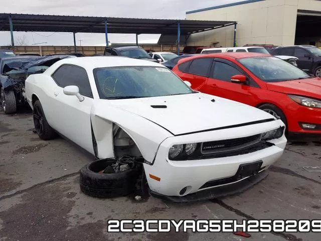 2C3CDYAG5EH258209