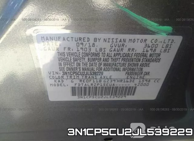 3N1CP5CU2JL539229