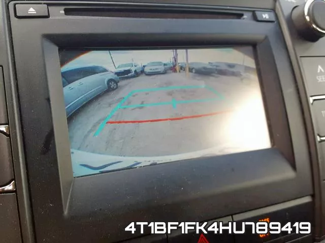 4T1BF1FK4HU789419