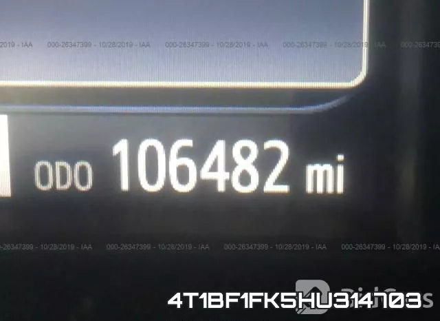 4T1BF1FK5HU314703