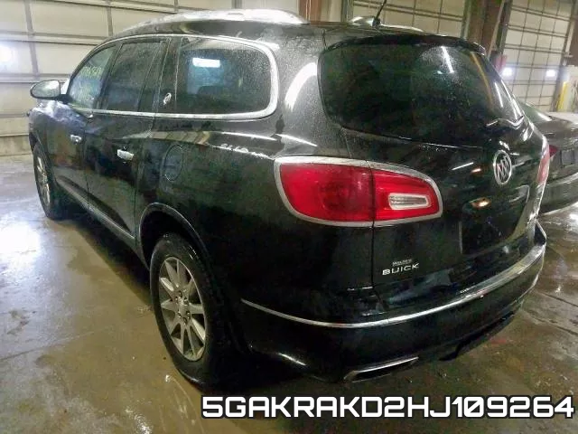 5GAKRAKD2HJ109264