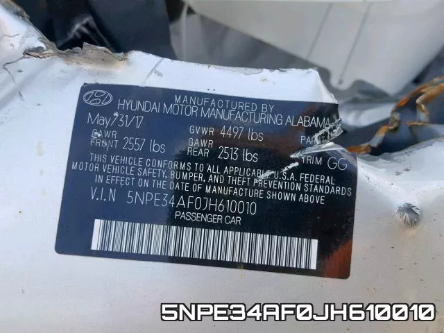 5NPE34AF0JH610010