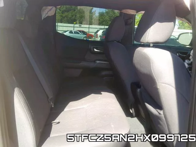 5TFCZ5AN2HX099725