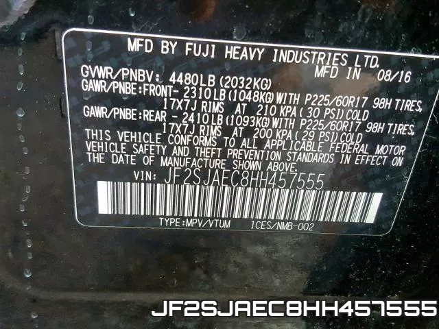 JF2SJAEC8HH457555