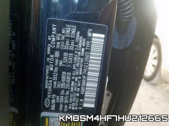 KM8SM4HF7HU212665