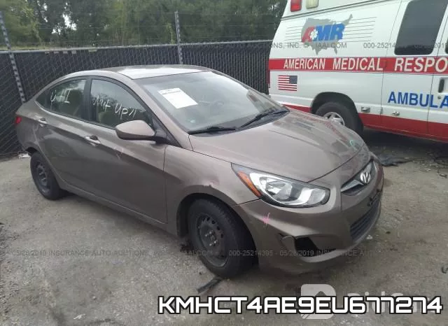 KMHCT4AE9EU677274