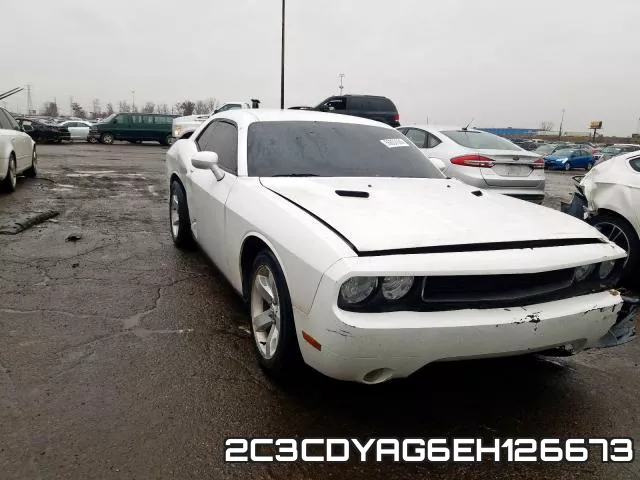2C3CDYAG6EH126673