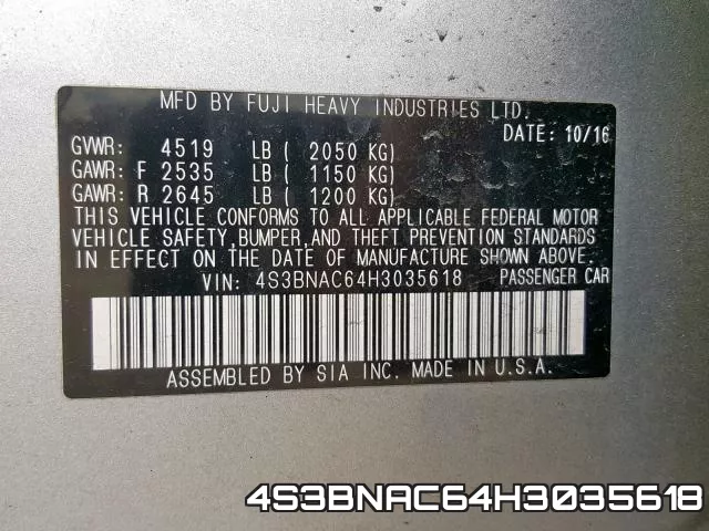 4S3BNAC64H3035618_10.webp