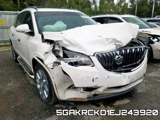 5GAKRCKD1EJ243920
