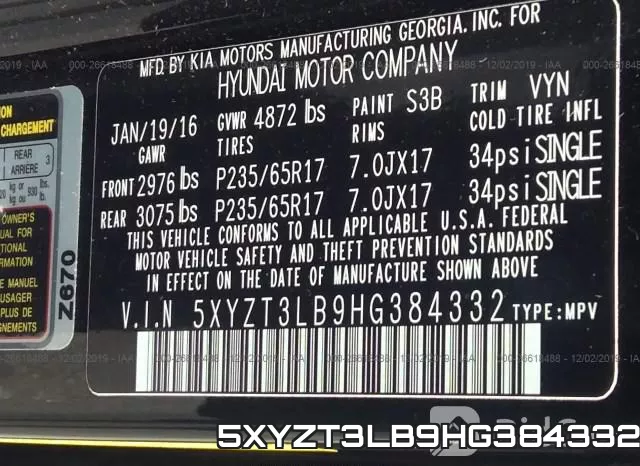 5XYZT3LB9HG384332