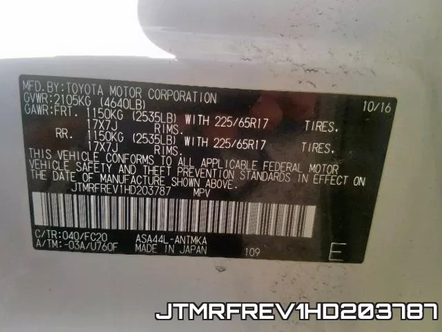 JTMRFREV1HD203787