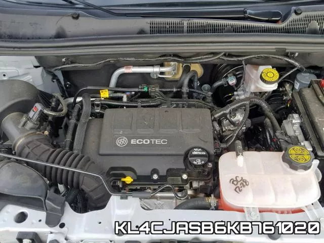 KL4CJASB6KB761020