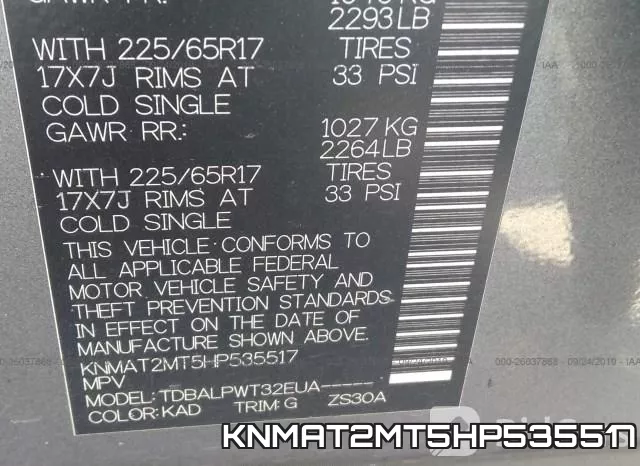 KNMAT2MT5HP535517
