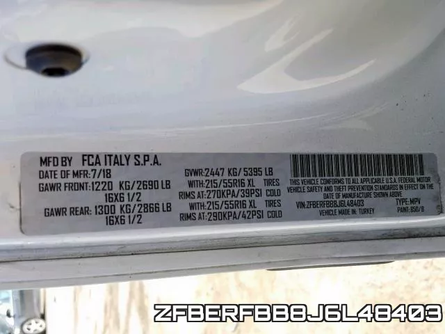 ZFBERFBB8J6L48403
