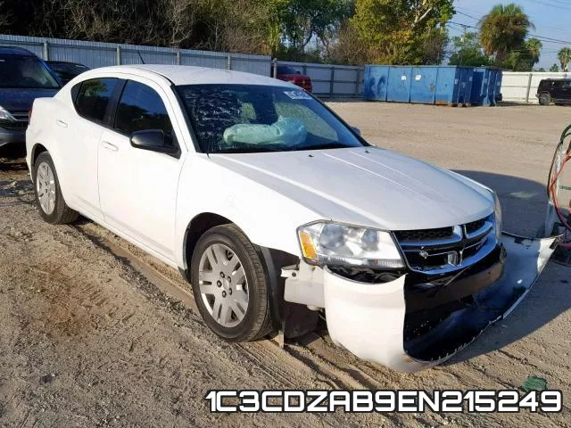 1C3CDZAB9EN215249