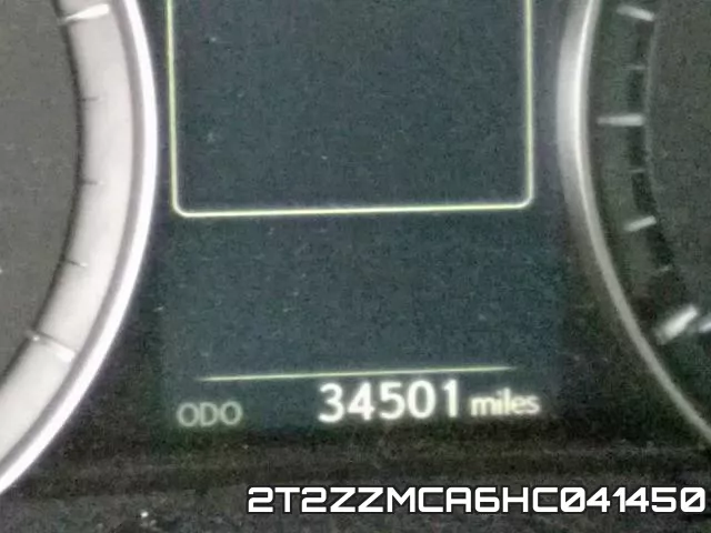 2T2ZZMCA6HC041450