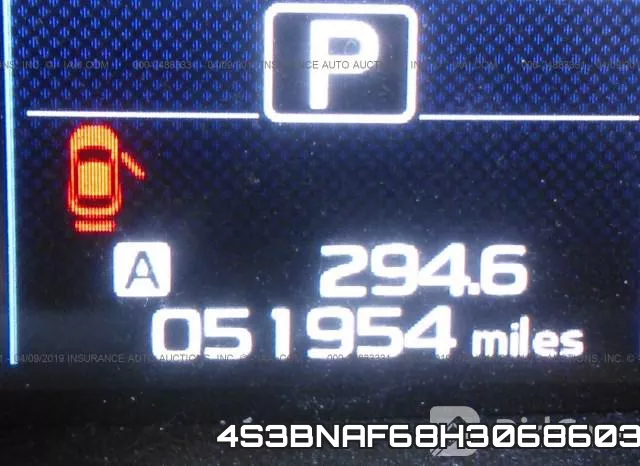 4S3BNAF68H3068603