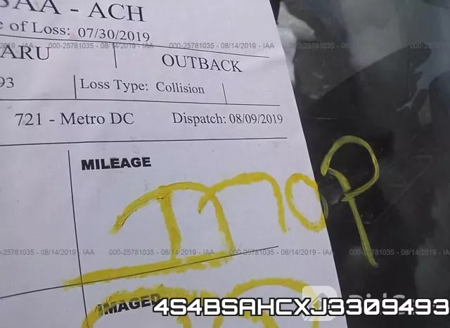 4S4BSAHCXJ3309493