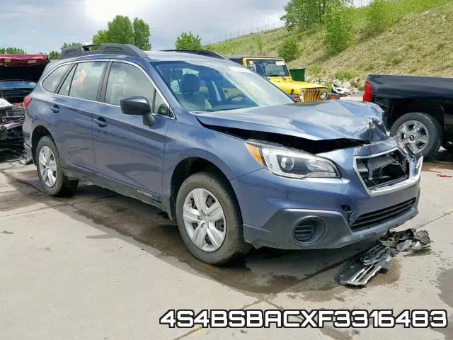 4S4BSBACXF3316483