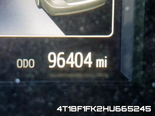 4T1BF1FK2HU665245